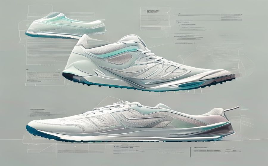 Air Max 气垫剖面图