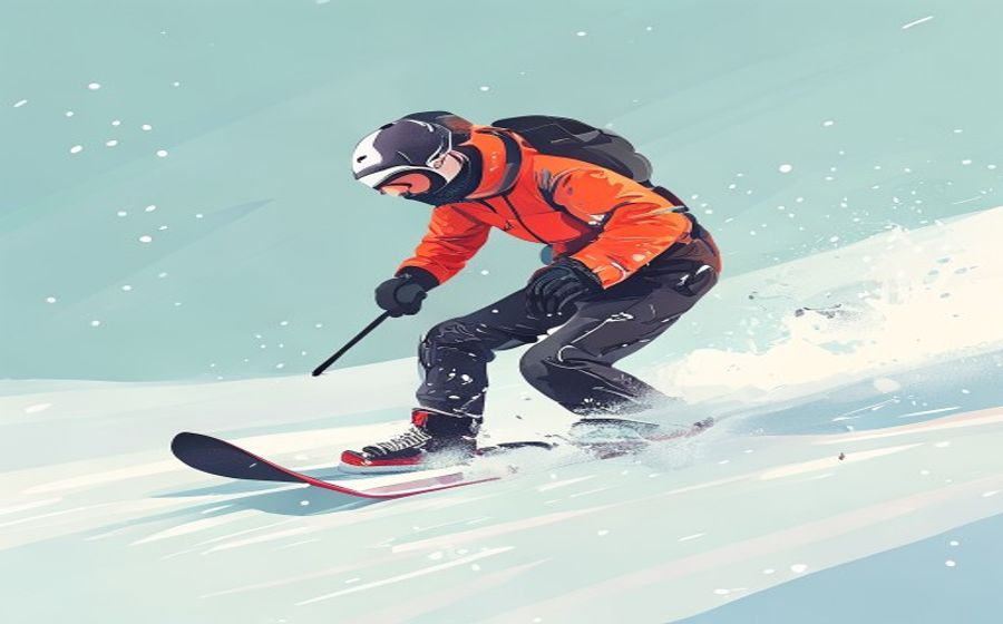 滑雪板